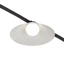 Трековий світильник LED Levistella 78012-BL06 PKW, 12W, білий, для текстильної трекової системи - мініатюра 2