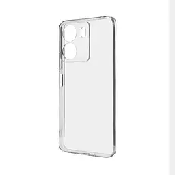 Прозрачный чехол для Xiaomi Redmi 13C 4G Poco C65 с защитой камеры, тонкий, силиконовый, бесцветный, ударопрочный, противоударный бампер с закрытой камерой, ArmorStandart (ARM72531)
