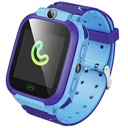Дитячий смарт-годинник Y105A with call function Blue Hoco teh0029825