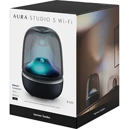 Акустична система Harman/Kardon Aura Studio 5 Wi-Fi Black (HKAURAS5WFBSEP) [163952] - мініатюра 10