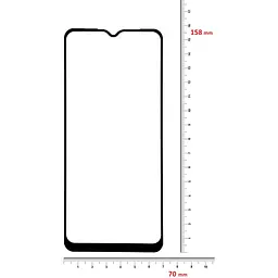 Захисне скло BeCover для Xiaomi Redmi 9A / Redmi 9C / Redmi 10А / Poco C31 Black (705110) - мініатюра 3