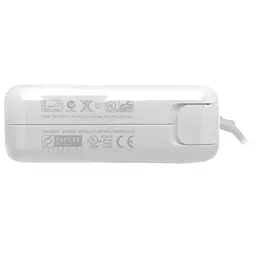 Блок живлення для ноутбука Apple MagSafe2 20V, 4.25A, 85W, White (з євро-адаптером), Т-подібний роз'єм MagSafe2 - мініатюра 2
