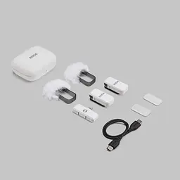 Мікрофонна радіосистема Rode Wireless Micro Lightning White (WIMICROL-W) [154373] - мініатюра 10