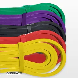Гумові петлі EasyFit: набір 1-65 кг (5 шт) - мініатюра 4