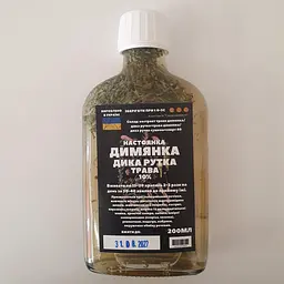 Настоянка на траві димянка дика рутка 200 мл