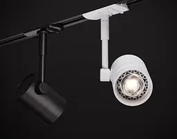 Світильник трековий Kloodi KD-5050/01-2L-WH Track - мініатюра 4