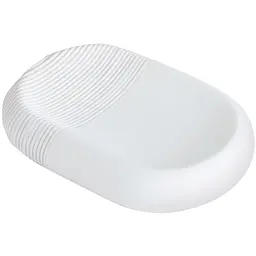 Мильниця МВМ My Home Boston, білий (BA-02 WHITE)