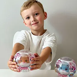 Інтерактивна м'яка іграшка Pets & Robo Alive Кумедний хом'ячок помаранчевий (9543-4) - мініатюра 5