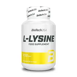Амінокислота BiotechUSA L-Lysine 90 капсул - мініатюра 2