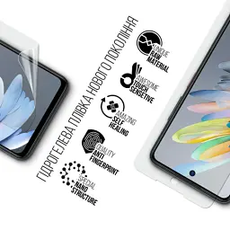 Плівка захисна Armorstandart ZTE Blade A75 4G (ARM78868) - мініатюра 2