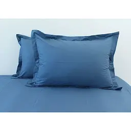 Наволочка Tag Tekstil сатин Турция Blue Grey