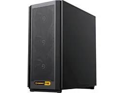 Корпус Gamemax F46 Dark Black - мініатюра 2