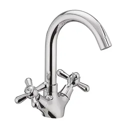 Змішувач для умивальника Cron Teorema 274 CR0835 Хром