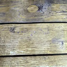 Вінілова наклейка на холодильник 3Д Під дерево Дошки сосна Текстура Коричневий 60х180 см Happy Pocket Z183973 - мініатюра 3