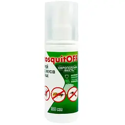 Спрей засіб від комах mosquitOFF 100мл