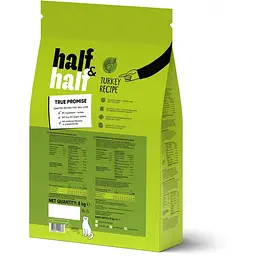 Сухий корм Half&Half для котів із чутливим травленням з індичкою 8 кг - мініатюра 2