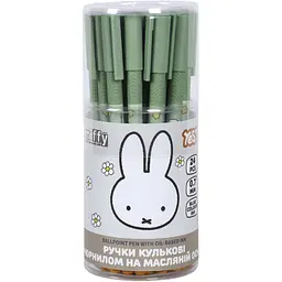 Ручка кулькова Yes Miffy 1 0.7 мм синя (412298) - мініатюра 3