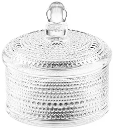 Цукерниця Verbena, 12.5см, скло, прозорий ARDESTO kuh0014840