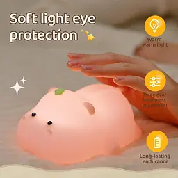 Нічник DK Baby hippo A002 [136107] - мініатюра 3