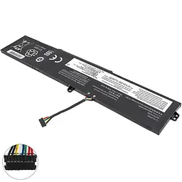 Батарея для ноутбука Lenovo L17C3PB0 (IdeaPad: 330-15ICH 330-17ICH) 11.1V 3600mAh Чорний