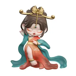 Колекційна фігурка 10/10 Toys TNT Anita серія Mountains and Seas have Spirits mystery box (ANM-AEXA) - мініатюра 10