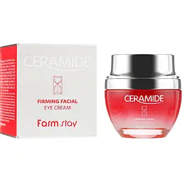 Зміцнювальний крем для шкіри навколо очей FarmStay Ceramide Firming Facial Eye Cream з церамідами 50 мл - мініатюра 2
