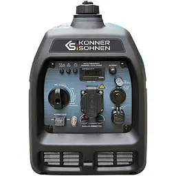 Інверторний бензиновий генератор Konner&Sohnen KS 2100i S [116926] - мініатюра 2