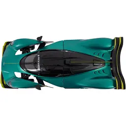 Машинка Rastar Aston Martin Valkyrie AMR Pro 1:14 Темно-зелений - мініатюра 6