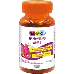 Ведмежуйки Pediakid Gommes Immunite 60 жувальних мармеладок