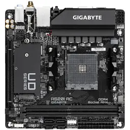 Материнська плата GIGABYTE A520I AC