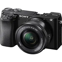Бездзеркальний фотоапарат Sony Alpha A6100 Kit 16-50mm f/3.5-5.6 OSS Black [LCE6100LB.CEC] [89054]