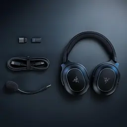 Гарнітура ігрова Razer Barracuda X Chroma BT/WL RGB чорний (RZ04-05220100-R3M1) - мініатюра 6