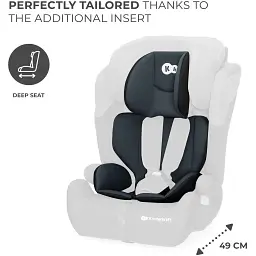 Автокрісло Kinderkraft Comfort Up i-Size Black (KCCOUP02BLK0000) (5902533923120) - мініатюра 11