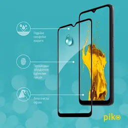 Скло захисне Piko Full Glue Xiaomi Redmi A1 (1283126545344) - мініатюра 4