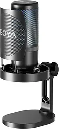 Мікрофон Boya K3-02 RGB Black K3-02) - мініатюра 4