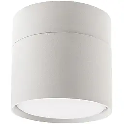 Поворотний круглий світильникBrille KWS-04 GX53 WH 48-160