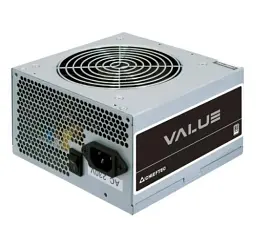 Блок живлення 700 Вт, Chieftec VALUE, Silver, 80+ Standart, Active PFC, 120 мм, 2xMolex / 4xSATA / 2x6+2-pin / 1x4+4-pin / 1x20+4-pin, захист AFC/OPP/OVP/SCP/SIP/UVP (APB-700B8)