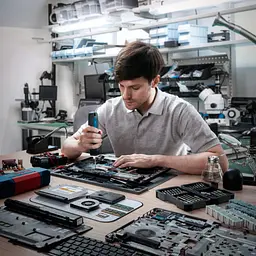 Шурупокрут-викрутка акумуляторний Professional GO 3 3.6В Bosch teh0025355 - мініатюра 4