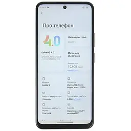 Смартфон Blackview SHARK 9 8/256GB NFC чорний - мініатюра 4