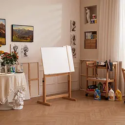 Стіл художній креслярський Meeden 6063, 90x60x84 см, дерев'яний, регульована висота - мініатюра 13