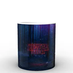 Кухоль GeekLand Stranger Things Дуже дивні справи лого ST.02.017 330 мл білий - мініатюра 3