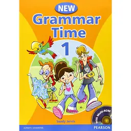 Grammar Time 1 New Student's Book + Multi-ROM - Сенді Джервіс
