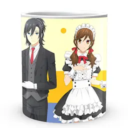 Кухоль GeekLand Horimiya Хорімія Хорі Міямура H 02.11 330 мл білий - мініатюра 2