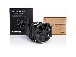 Повітряне охолодження Noctua NH-D15S chromax.black - мініатюра 3
