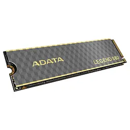 Накопичувач SSD M.2 ADATA LEGEND 860 500 GB 2280 PCIe Gen 4x4 3D NAND Read/Write: 5000/3000 MB/sec (SLEG-860-500GCS) - мініатюра 5