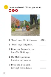 Ladybird Readers 1 Peter Rabbit and the Radish Robber - мініатюра 4