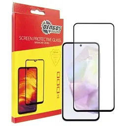 Чохол до мобільного телефона Dengos Kit for Samsung Galaxy A35 5G case + glass (Black) - мініатюра 4
