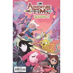 Adventure Time (2018) Season 11 #1A D - Сонні Лью