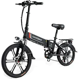 Електровелосипед SAMEBIKE 20LVXD30-II Black (SM-20LVXD30) [104530] - мініатюра 3