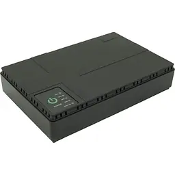 Джерело безперебійного живлення (ДБЖ) для роутера Voltronic DC1018P 10400mAh Black [108013]